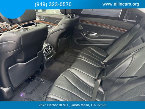Used 2015 Mercedes-Benz S 550 Sedan image 8