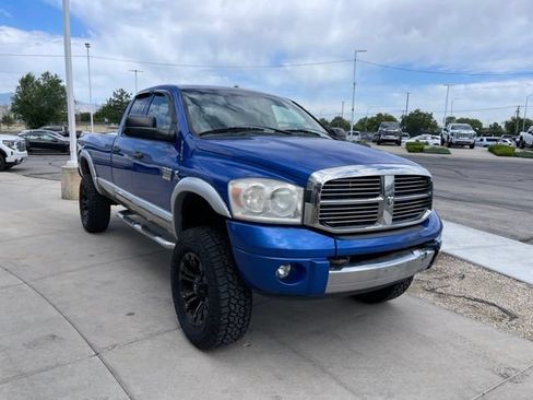 Used 2007 Dodge Ram 2500 Truck Laramie w/ Trailer Tow Group AWD/4WD image 6