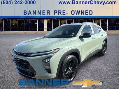 Certified 2025 Chevrolet Trax ACTIV w/ Sunroof Package