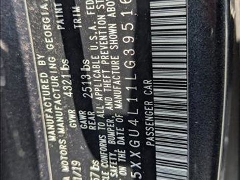 Used 2020 Kia Optima Premium image 23