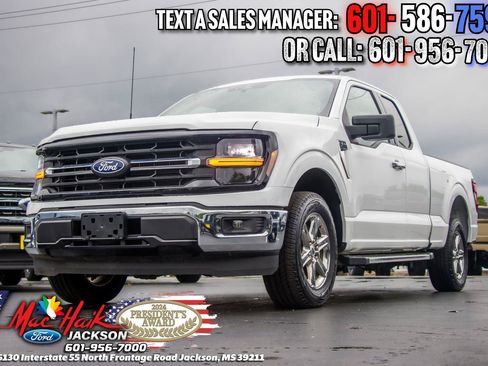 Used 2025 Ford F150 XLT w/ Equipment Group 301A Standard RWD image 2
