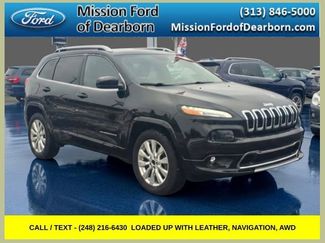 Used 2018 Jeep Cherokee Overland AWD/4WD video 1