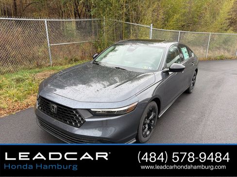 New 2025 Honda Accord SE image 1