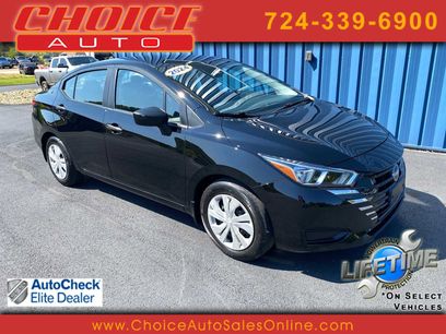 Used 2024 Nissan Versa S w/ Trunk Package
