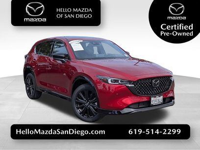 Certified 2025 MAZDA CX-5 2.5 Turbo w/ Premium Package