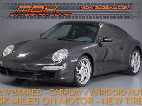 Used 2006 Porsche 911 Carrera RWD image 1