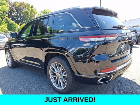 Used 2022 Jeep Grand Cherokee Summit AWD/4WD image 4