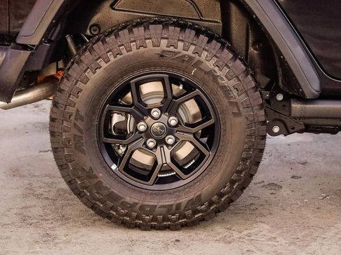 New 2026 Jeep Wrangler Unlimited Sport AWD/4WD image 12