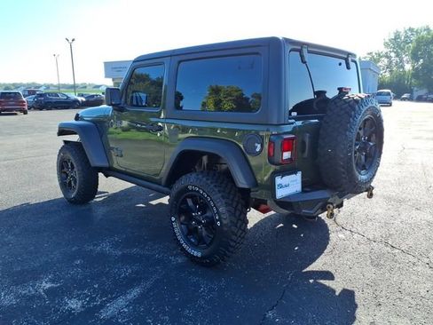 Used 2021 Jeep Wrangler Sport AWD/4WD image 5