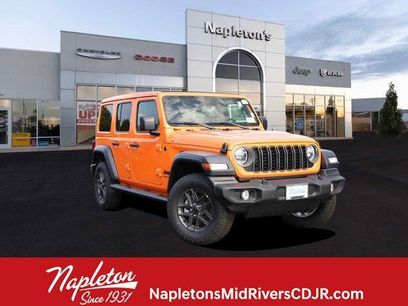 New 2025 Jeep Wrangler Sport S