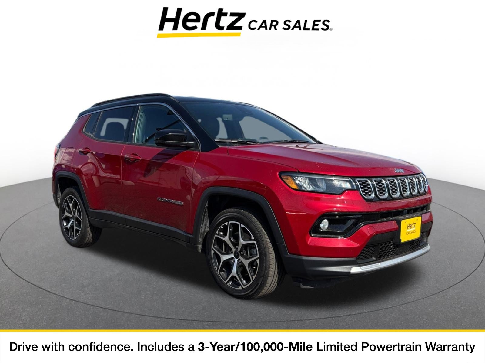 Used 2025 Jeep Compass Limited AWD/4WD image 1
