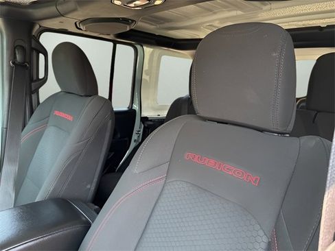 Used 2023 Jeep Wrangler Unlimited Rubicon w/ Cold Weather Group image 8