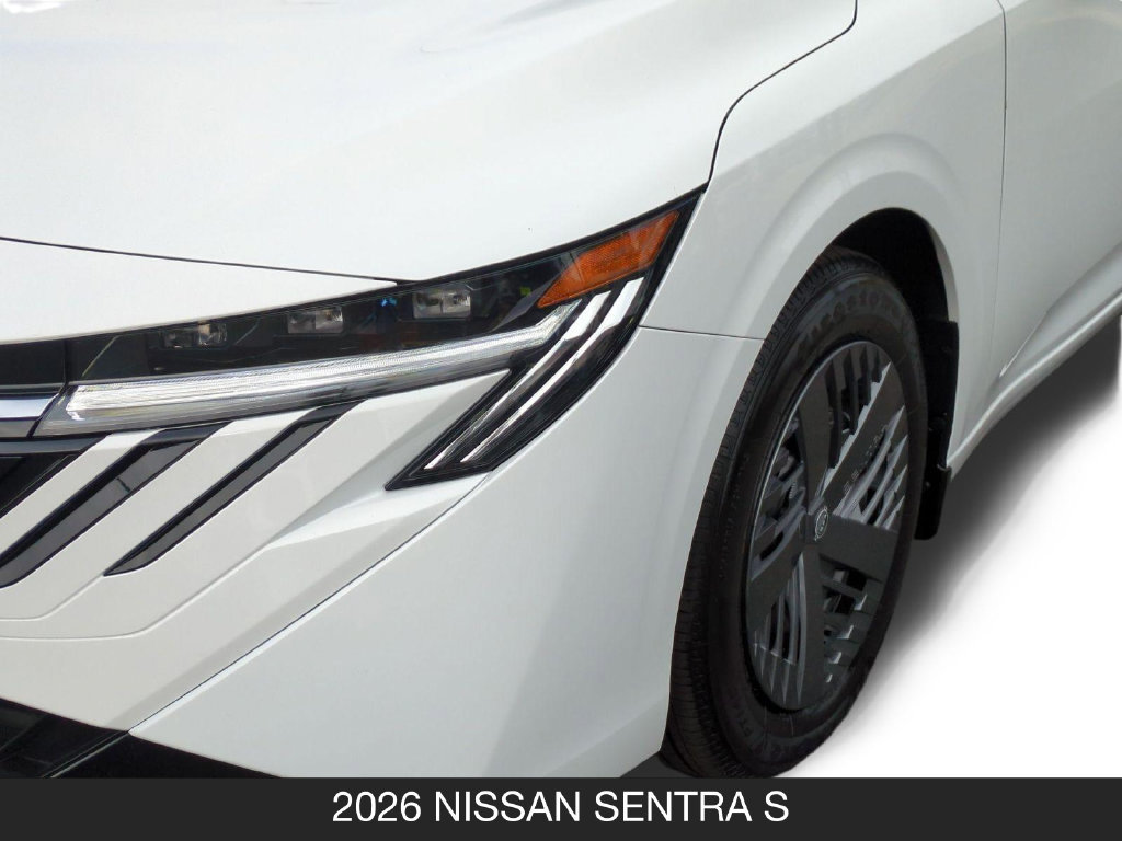 Certified 2026 Nissan Sentra S w/ Floor Mat Package FWD image 10