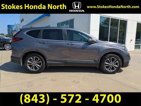 Certified 2022 Honda CR-V EX image 3