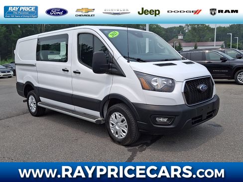 Used 2025 Ford Transit 250 Low Roof w/ Exterior Upgrade Package RWD image 1