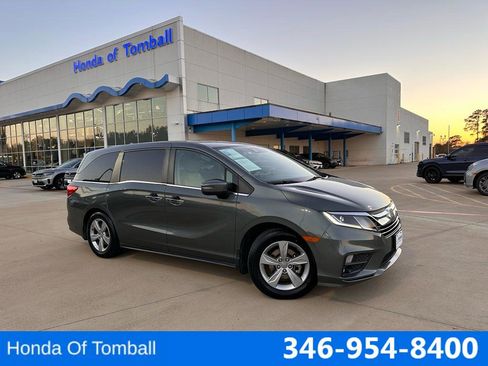 Certified 2019 Honda Odyssey EX-L image 1