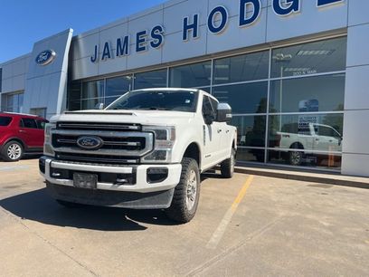 Used 2020 Ford F250 Platinum w/ FX4 Off-Road Package