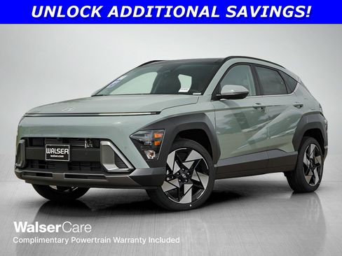 New 2026 Hyundai Kona Limited AWD/4WD image 1