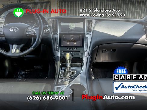 Used 2014 INFINITI Q50 Premium image 14