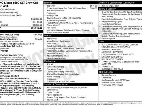 Used 2023 GMC Sierra 1500 SLT w/ SLT Premium Package image 33