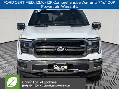 Certified 2025 Ford F150 Lariat w/ Equipment Group 502A High image 8