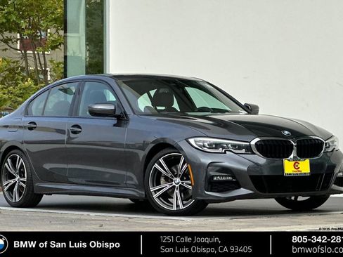 Used 2021 BMW 330i Sedan w/ M Sport Package RWD image 1