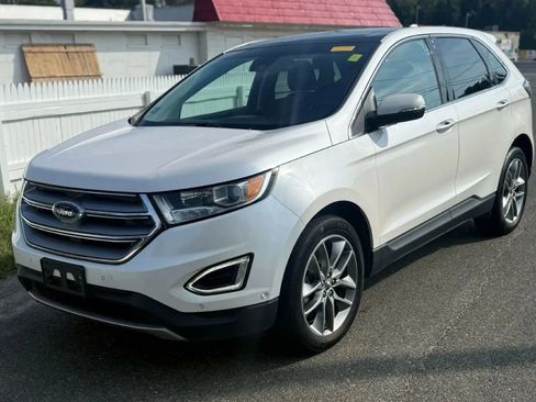 Used 2016 Ford Edge Titanium w/ Equipment Group 302A image 2
