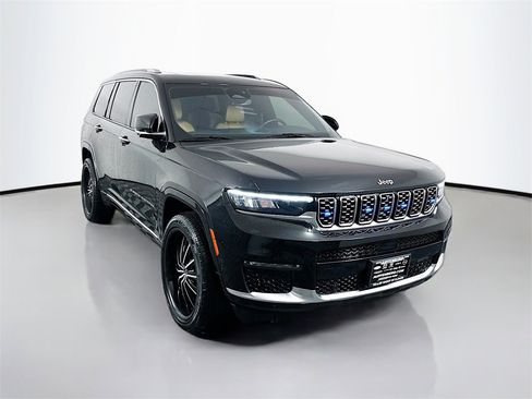 Used 2021 Jeep Grand Cherokee L Summit w/ Luxury Tech Group V image 1