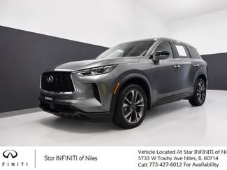 Used 2023 INFINITI QX60 Luxe w/ Cargo Package AWD/4WD video 1