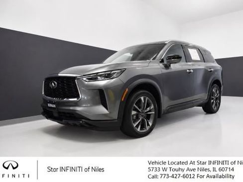 Used 2023 INFINITI QX60 Luxe w/ Cargo Package AWD/4WD image 1