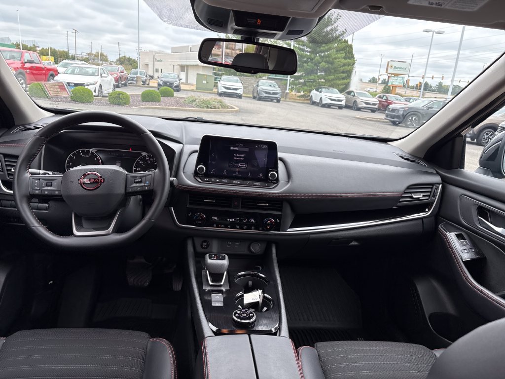 Used 2025 Nissan Rogue SV w/ Rock Creek Premium Package AWD/4WD image 12