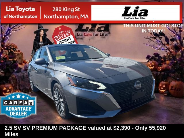 Used 2024 Nissan Altima 2.5 SV w/ SV Premium Package FWD 360° Tour