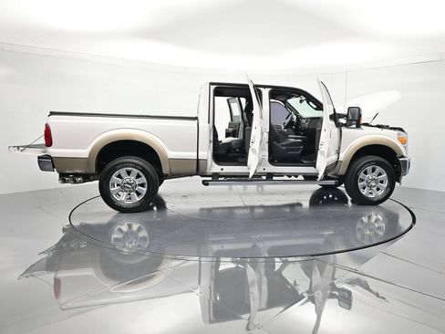 Used 2011 Ford F350 Lariat w/ Lariat Interior Pkg AWD/4WD image 48
