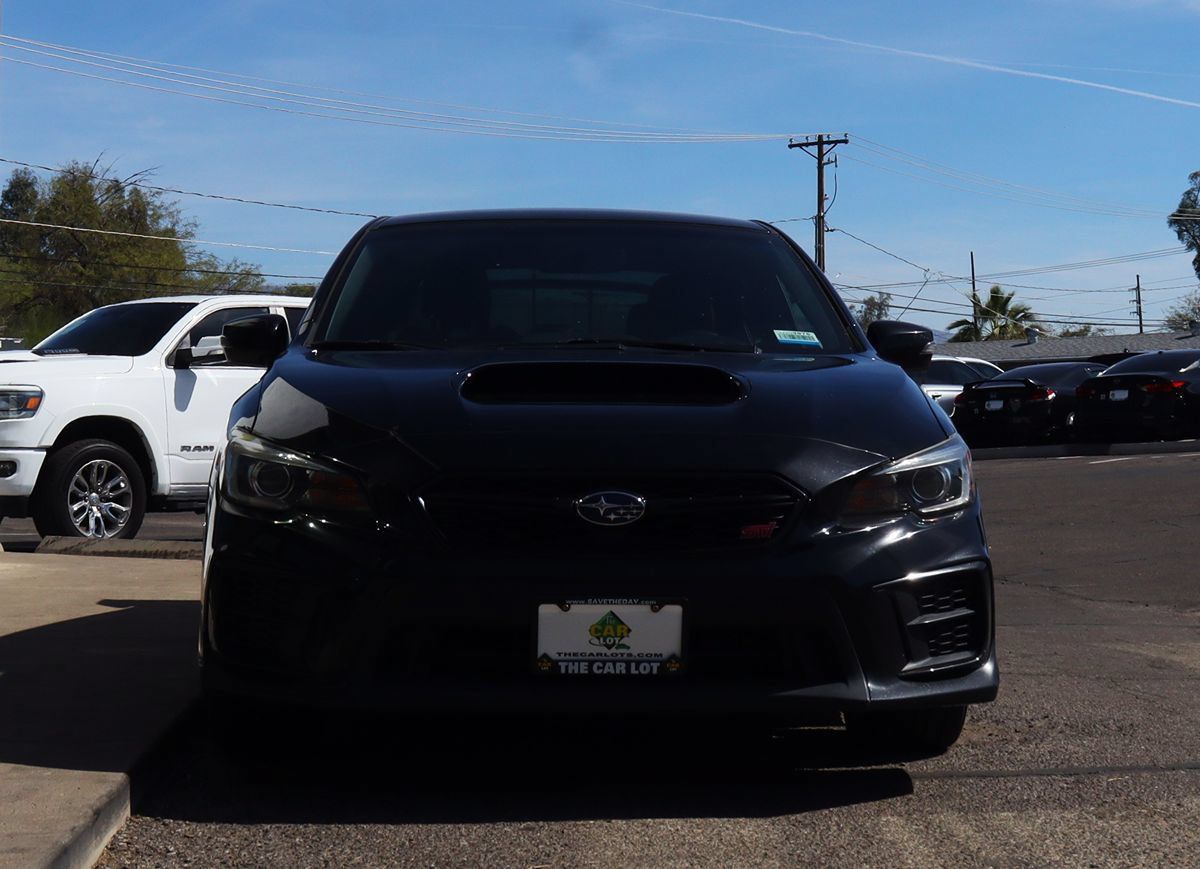 Used 2020 Subaru WRX STI AWD/4WD image 16
