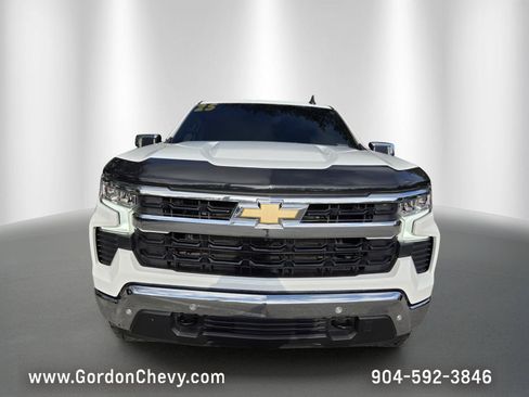 Used 2025 Chevrolet Silverado 1500 LT w/ Z71 Off-Road Package AWD/4WD image 9