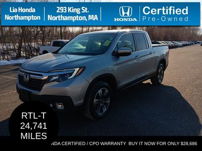Used 2019 Honda Ridgeline RTL-T