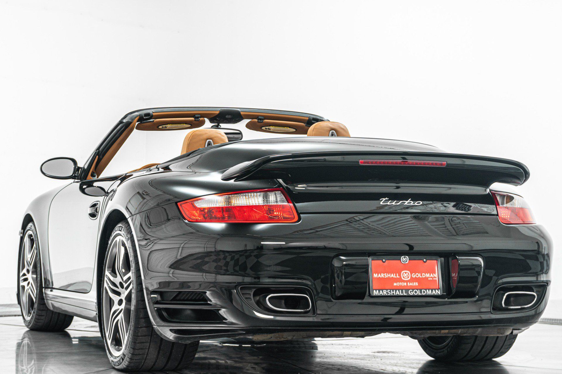 Used 2008 Porsche 911 Turbo AWD/4WD image 7