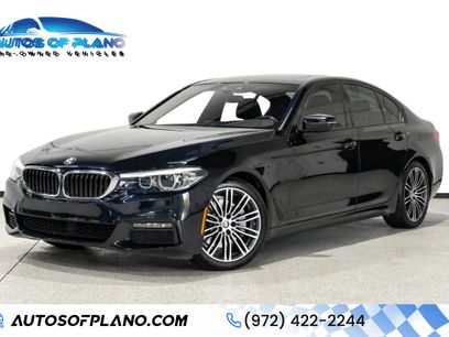 Used 2019 BMW 540i w/ M Sport Package