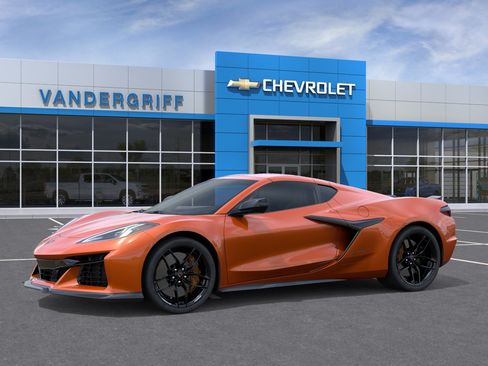 New 2027 Chevrolet Corvette Z06 w/ Battery Protection Package RWD image 2