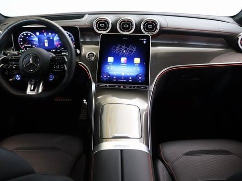 Used 2025 Mercedes-Benz GLC 43 AMG GLC 43 AMG w/ Driver Assistance Package image 24