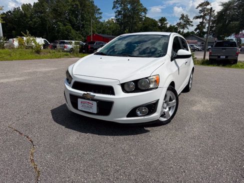 Used 2015 Chevrolet Sonic LTZ FWD image 30