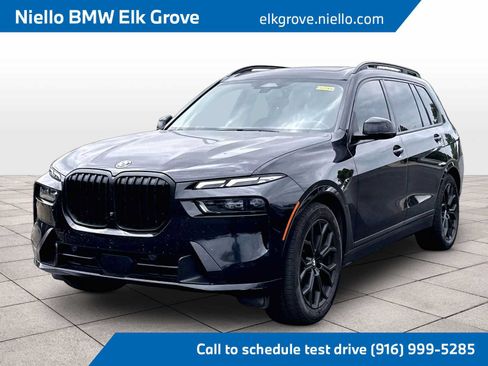 Used 2023 BMW X7 xDrive40i AWD/4WD image 1