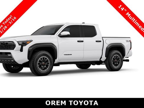 New 2026 Toyota Tacoma TRD Off-Road image 2