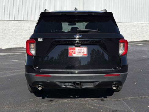Used 2022 Ford Explorer ST-Line w/ Class IV Trailer Tow Package image 25