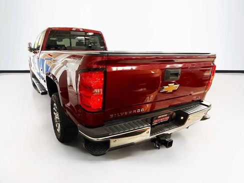 Used 2019 Chevrolet Silverado 3500 LTZ w/ Duramax Plus Package AWD/4WD image 8