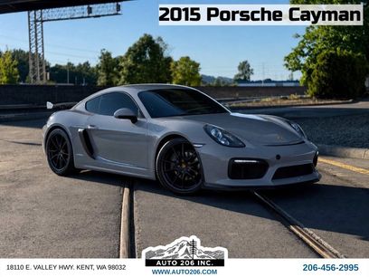 Used 2015 Porsche Cayman