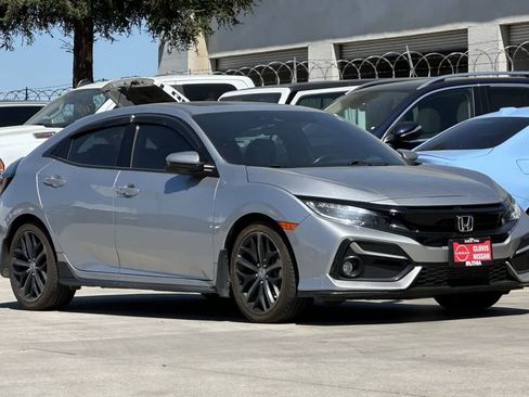 Used 2021 Honda Civic Sport Touring image 10
