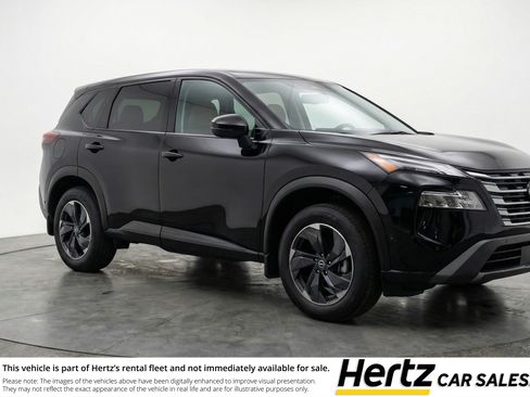 Used 2025 Nissan Rogue SV FWD image 1