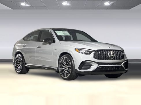 New 2026 Mercedes-Benz GLC 43 AMG 4MATIC Coupe image 6