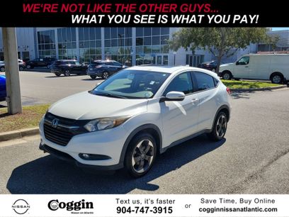 Used 2018 Honda HR-V EX